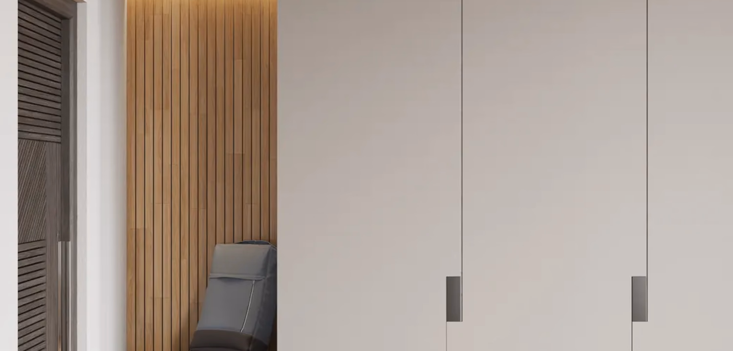 Architektura minimalistyczna wnętrza i sekret ukrytych mebli